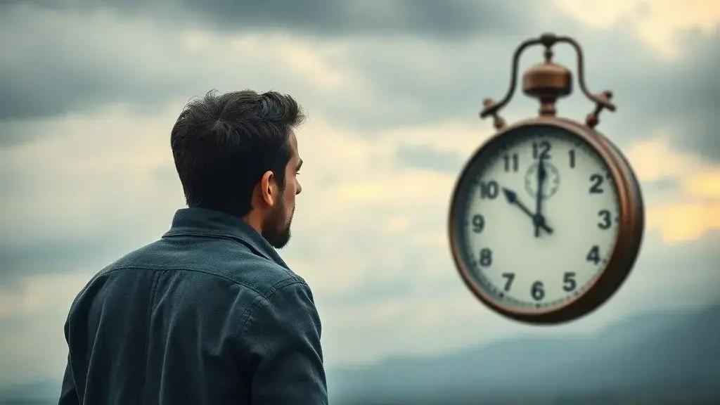 Coragem para arriscar: como o tempo pode transformar sua vida