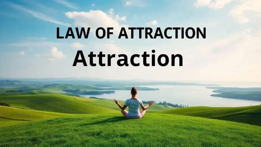 Lei da atração: como transformar sua vida com fé e visualização