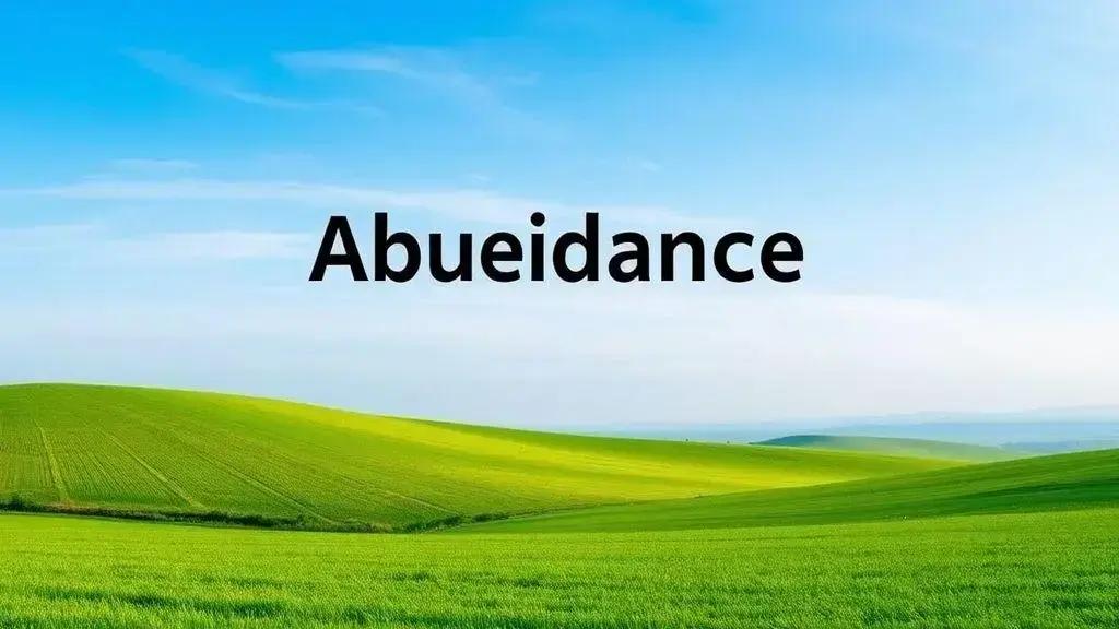 abundância: como atrair paz e felicidade para sua vida