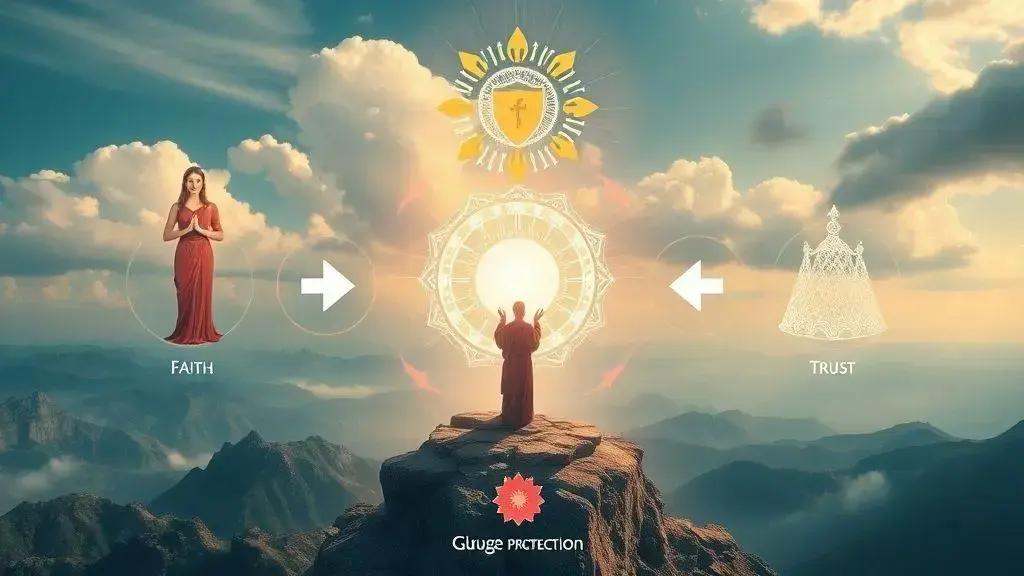 Lei da atração: como a confiança e a proteção divina podem transformar sua vida