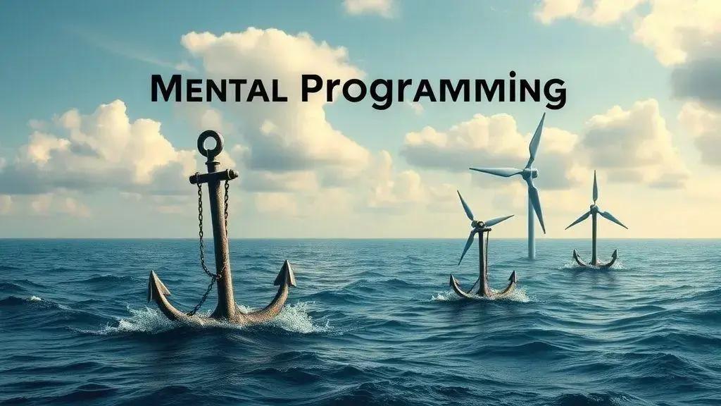 Programações mentais: como âncoras e turbinas podem te impulsionar