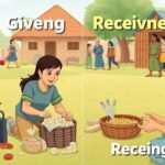 Dar e receber: a chave para realizar seus sonhos
