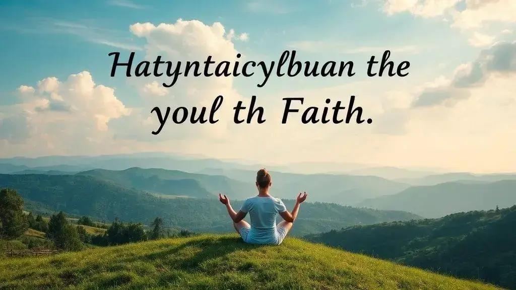 Fé: como fortalecer sua vida espiritual e atrair coisas boas