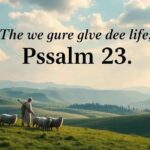 Salmo 23: O segredo para uma vida cheia de prosperidade