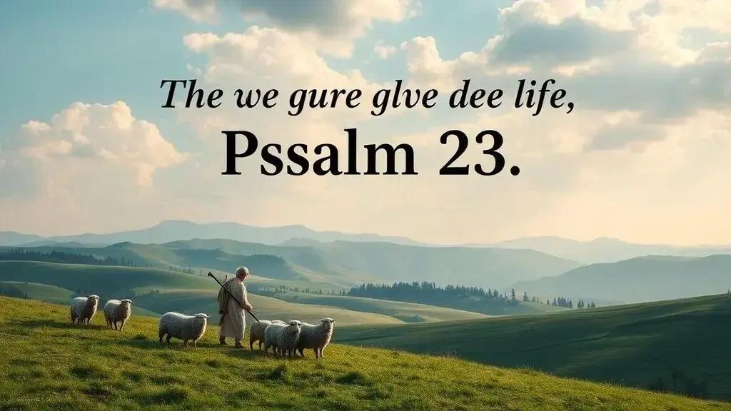 Salmo 23: O segredo para uma vida cheia de prosperidade