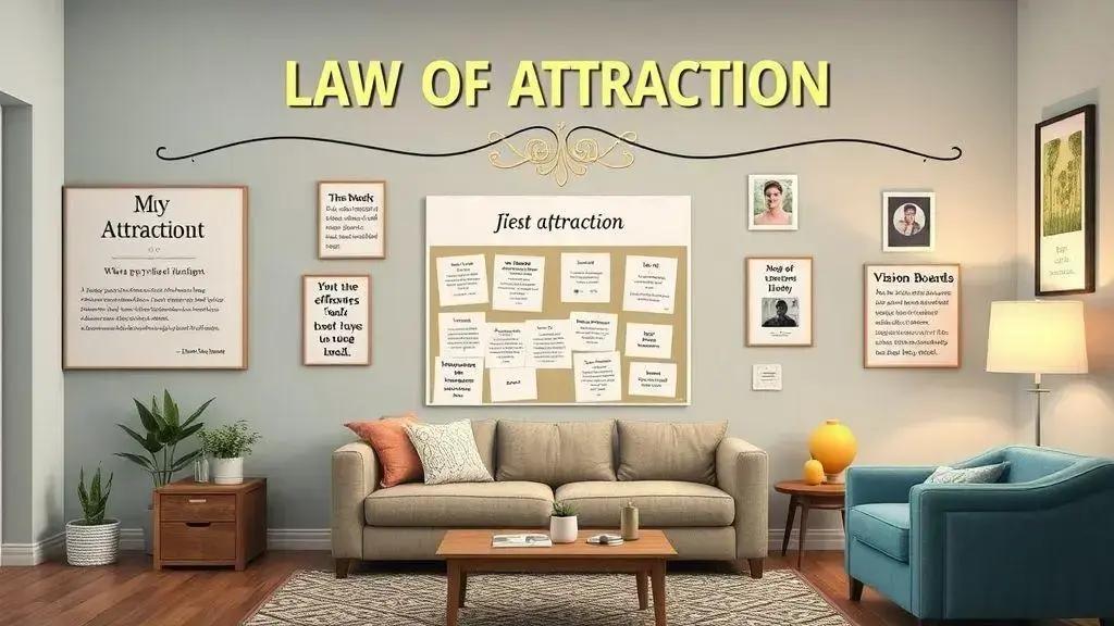 Lei da atração: como atrair o que você deseja para sua vida