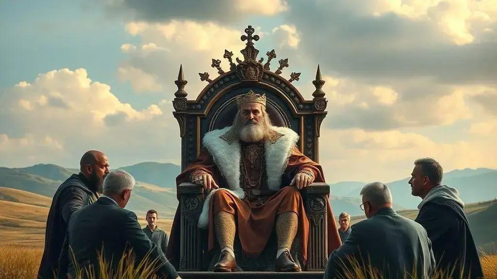 Lei da atração: como David moldou seu destino pra se tornar rei