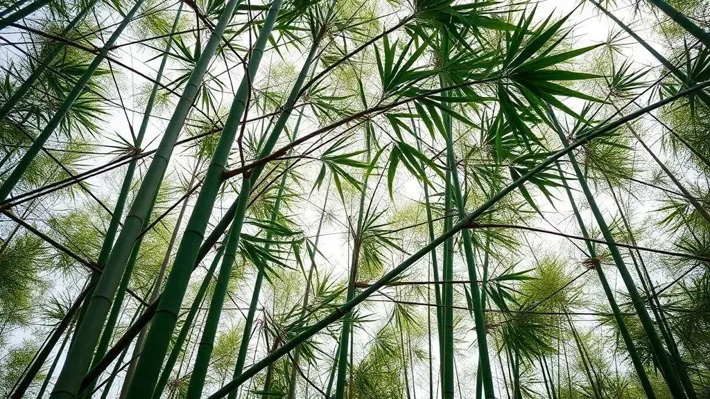 Maturação: transforme sua vida com a força do bambu