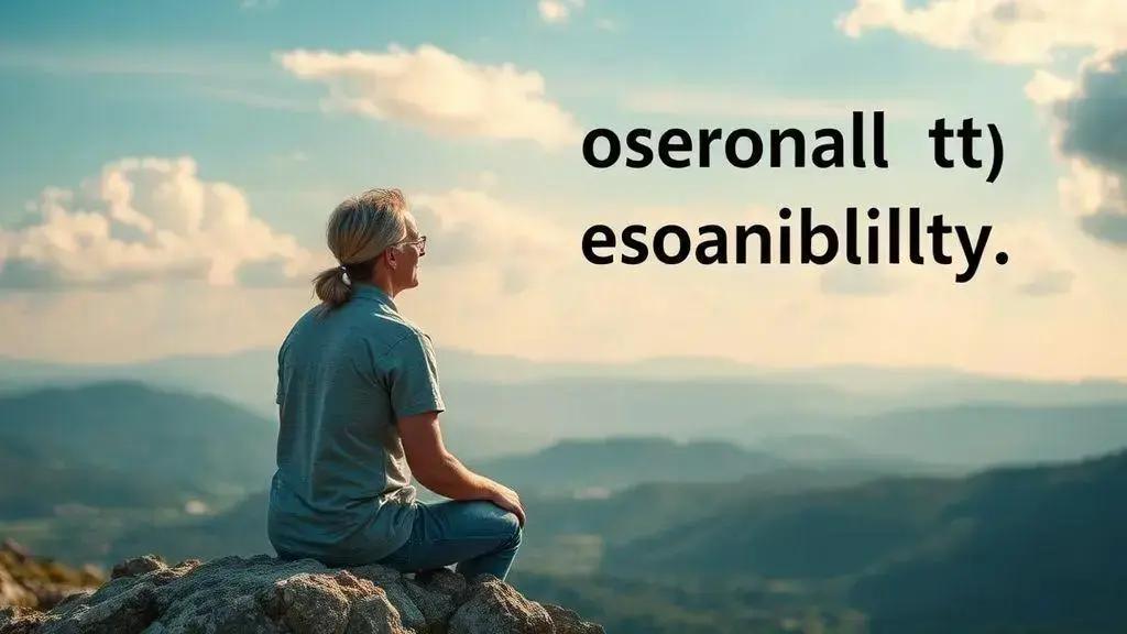 Auto responsabilidade: como transformar sua vida pela lei da atração