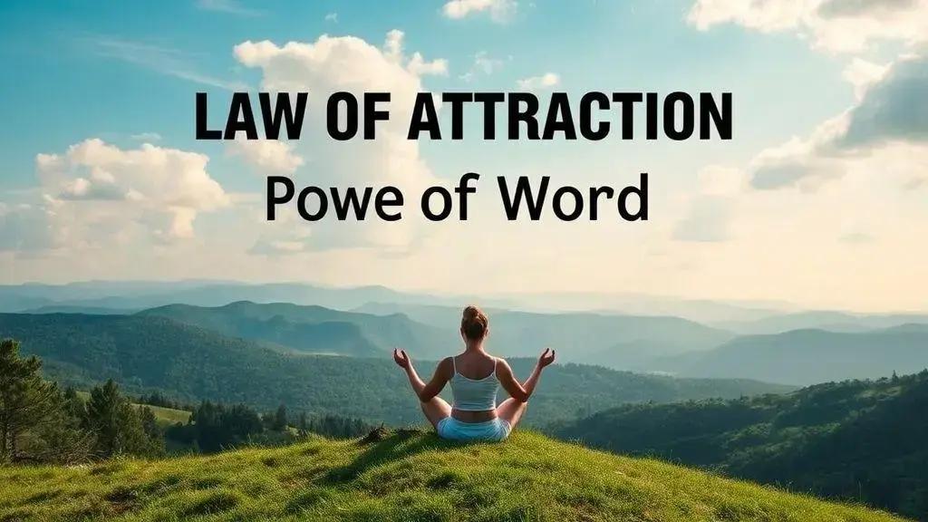 Lei da atração: como o poder das palavras transforma sua vida