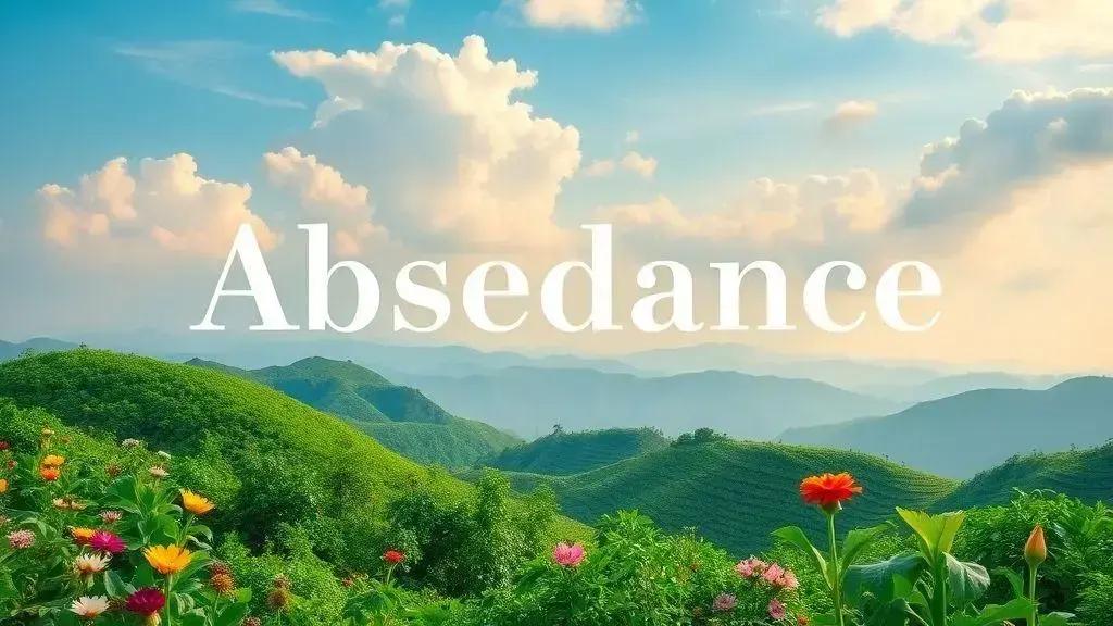Abundância: Como a fé e gratidão transformam sua vida