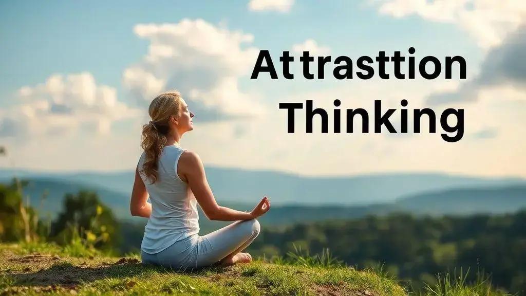 Lei da atração: como o poder do pensamento transforma sua realidade