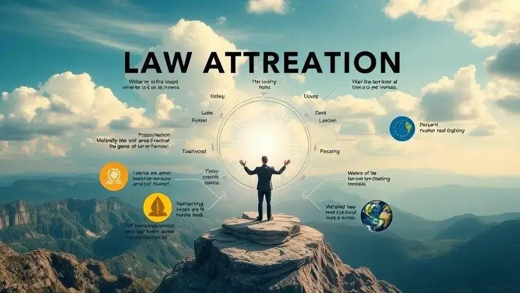 Lei da atração: transformando seus pensamentos em realidade