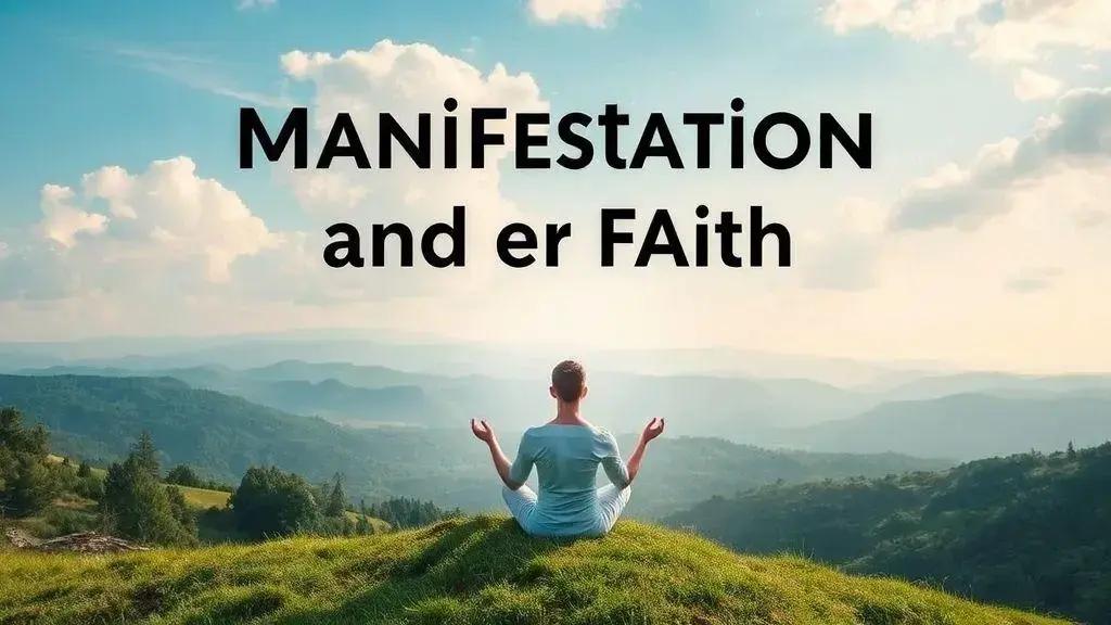 Manifestação: como a fé pode transformar sua vida