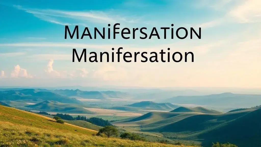 Manifestação: Como alinhar seus desejos ao propósito de Deus