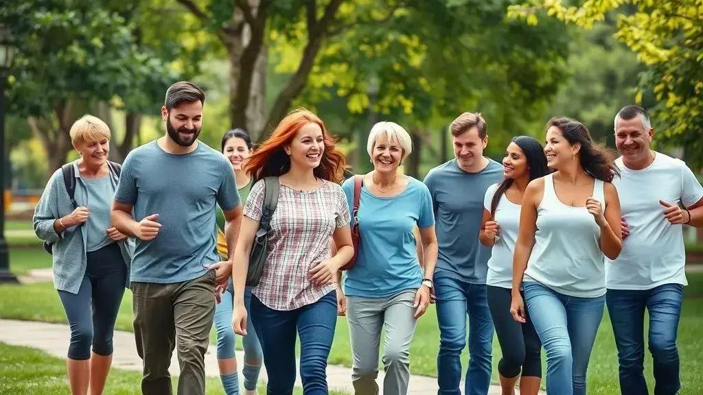 Exercício físico: descubra como uma caminhada pode transformar sua mente