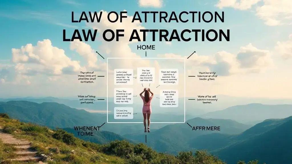 Lei da Atração: Como a fé transforma seus desejos em realidade