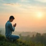 Oração: como encontrar paz e proteção divinas diariamente